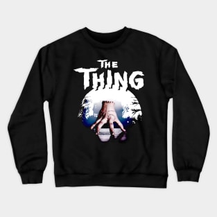 Addams Family // The Thing Crewneck Sweatshirt
